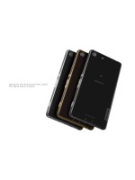 Dėklas Sony G8441 Xperia XZ1 Compact Nillkin Nature silikoninis